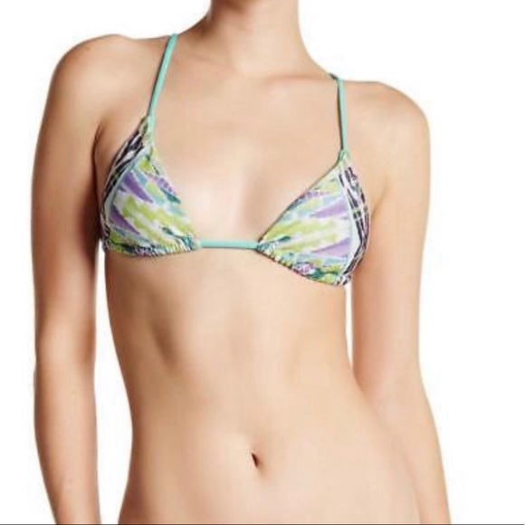 Ale- Multi Color Triangle Top - Picture 1 of 6